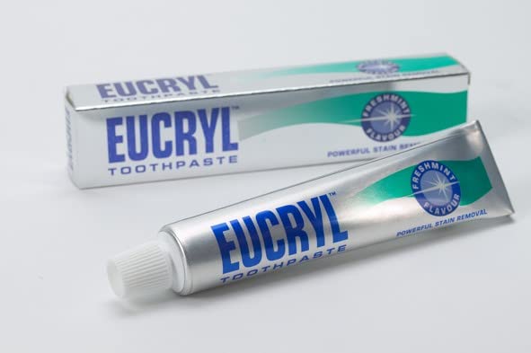 - Eucryl Smokers Toothpaste Freshmint 50ml -