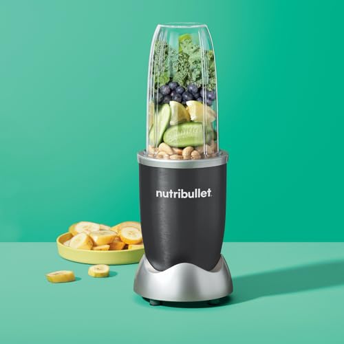 -Nutribullet Blender 600 Series | Powerful 20,000 RPM Extractor Blends Frozen Fruit, Nuts & Ice -