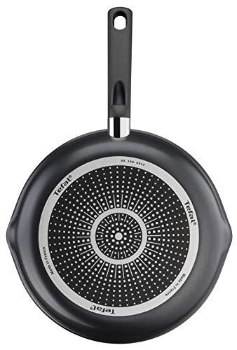 - Tefal | Frying Pan | Black Aluminium | 32 cm -
