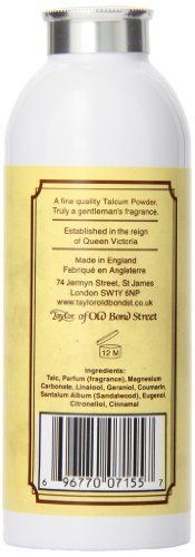 - Taylors Sandalwood | Talcum Powder -