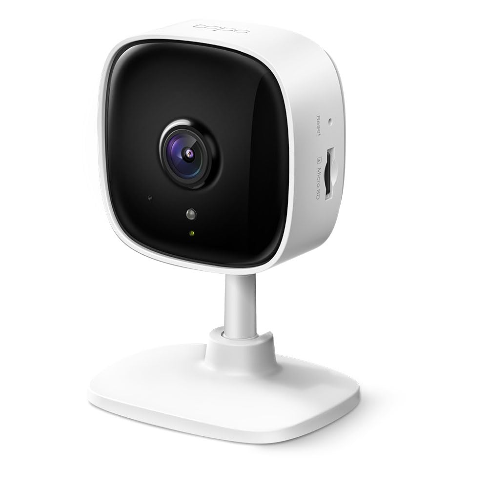 - Tapo Mini Smart Security Camera | Indoor CCTV | Works with Alexa & Google Home -