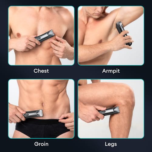 - Manscape Body Hair Trimmer Men | KENSEN Electric Groin Hair Trimmer -