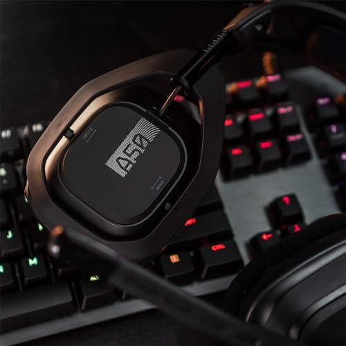 ASTRO Gaming A50 Wireless Headset + Gaming Charging Station, 4th Gen, Dolby, Balancing Gaming Sound and Voice, 2.4 GHz Wireless Connection, PS5 (HDMI adapter required), PS4, PC, Mac - Black