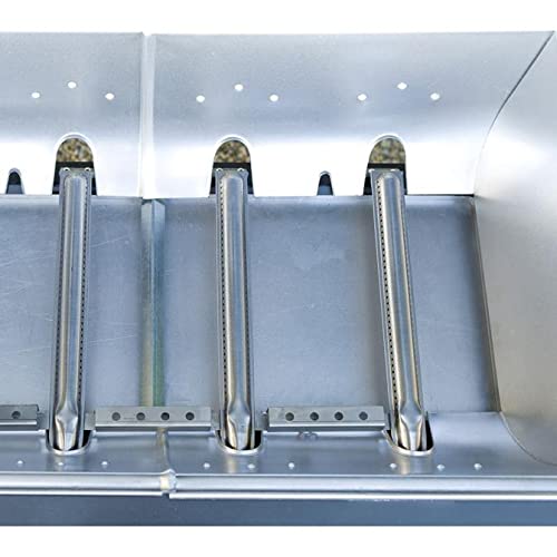 Campingaz 3 Series Classic LS Plus Gas BBQ 3 Burner Gas Barbecue Grill 9.6 KW Power Instaclean Easy Cleaning System Cast Iron Grid and Griddle with Side Burner