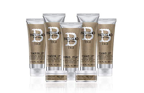 Bed Head for Men by TIGI - Clean Up Mens Daily Conditioner - Ideal for Normal Hair - 200 ml