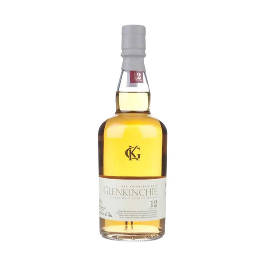- Glenkinchie 12 Year Old Single Malt Scotch Whisky | 43% Vol | 70cl | Light Bodied -