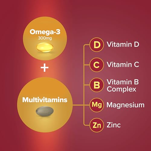 - Seven Seas Omega-3 | Multivitamins Man | B Vitamins and Magnesium -