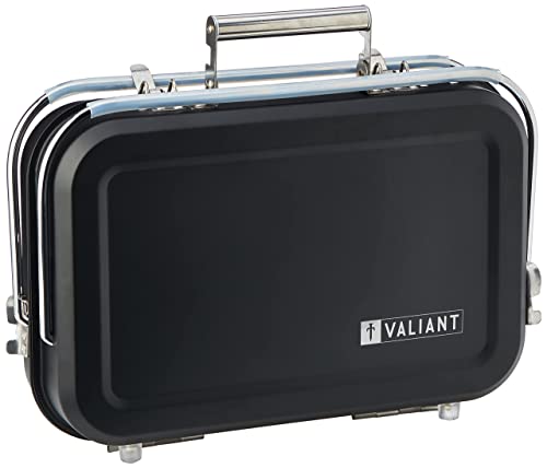 - Valiant Portable Folding Picnic and Camping BBQ - Black -