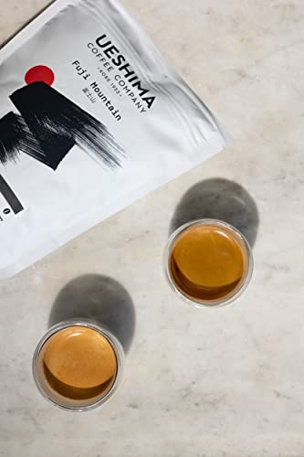 - Ueshima Fuji Mountain Ground Coffee 250g (pack of 6), Dark Roast -