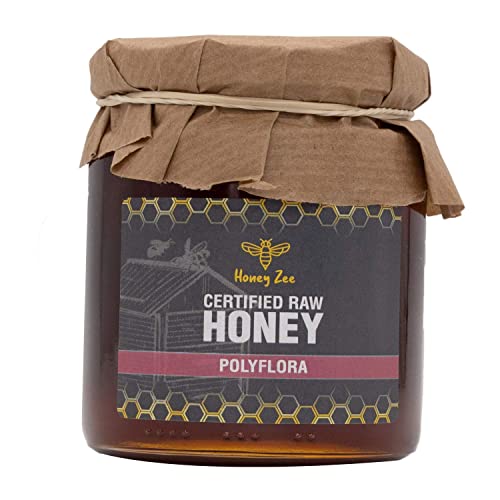 - Raw Honey Polyflora | 100% Authentic and Natural Sweet Honey | 300g HoneyZee -