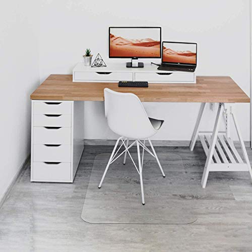 - NATRKE Office Chair Mat for Hard Floors | Desk Chair Mat Large 92 x 122 cm -