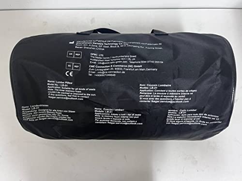 - Feagar Lumbar Pillows Back Support Cushions | Memory Foam Pillows -