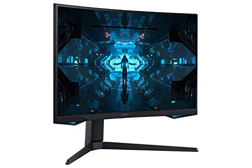 - Samsung Odyssey G7 | 27" | 1000R Curved Gaming Monitor | 240Hz, 1ms, 1440p QHD, Gsync, QLED, HDR600, HDMI, Displayport, USB | Black -