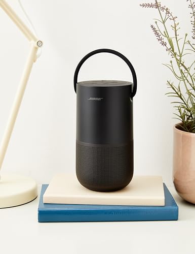 Bose Portable Smart Speaker—With Alexa Voice Control Built in, Black