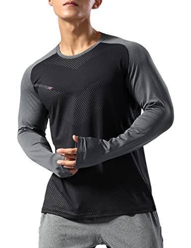- Men's Running Shirts | Sports Long Sleeve -