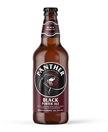 - Panther Brewery 3 x 500ml Bottle Gift Pack | (Red, Golden, Black) | Real Ale -