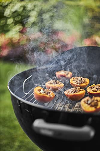 - Weber Classic Kettle Charcoal Grill Barbecue, 57cm | BBQ Grill with Lid Cover, Lid Thermometer, Stand & Wheels |