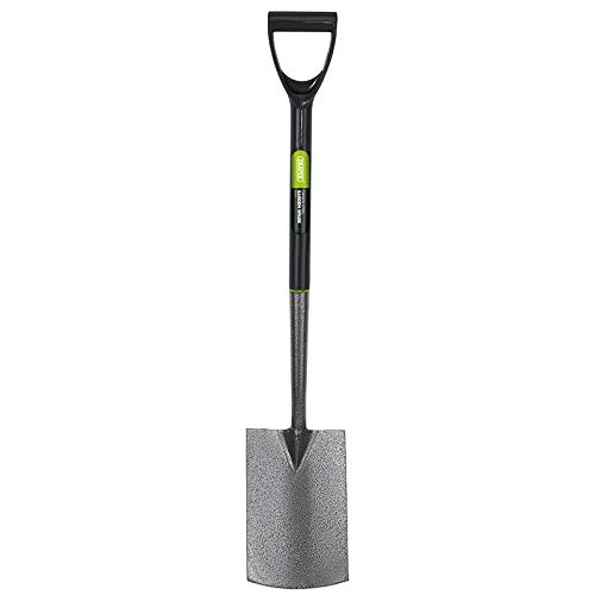 - Draper Carbon Steel Garden Spade - Hardened and Tempered Blade For Gardening & Allotment