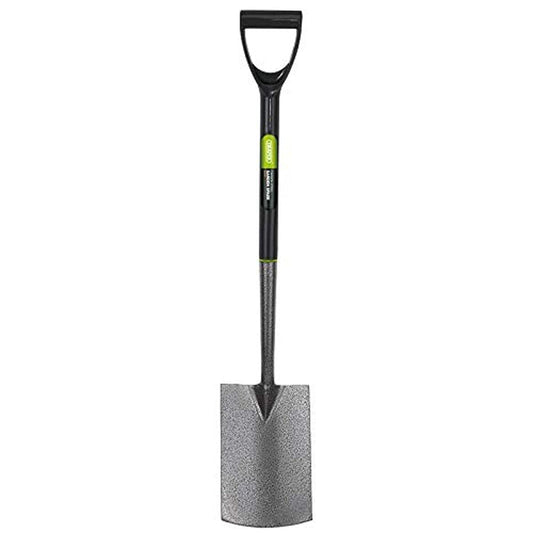 - Draper Carbon Steel Garden Spade - Hardened and Tempered Blade For Gardening & Allotment