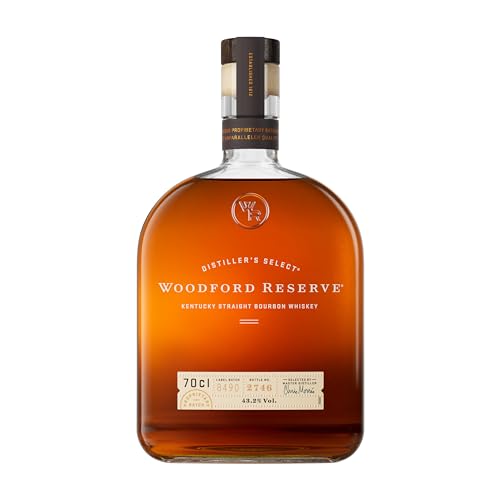 - Woodford Reserve Bourbon Whiskey, 70cl
