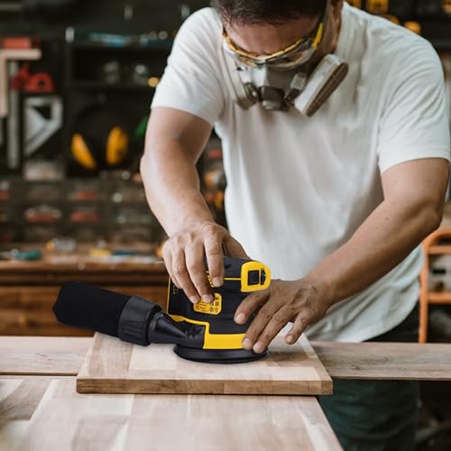 DEWALT DCW210N-XJ Cordless Sander 18V XR Brushless 125mm Bare Unit