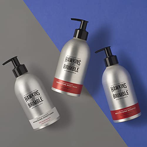 - Hawkins & Brimble Conditioner Eco-Refillable Bottle | 300ml | Conditioner For Men -
