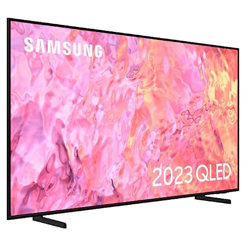- Samsung 55 Inch Q60C QLED 4K HDR Smart TV | Dual LED Television | Alexa Built-In -