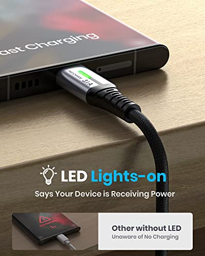 - INIU USB C Charger Cable | 2m | Type C Cable Fast Charging -