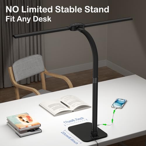 - LED Desk Lamp | 24W Bright Desk Lamp -