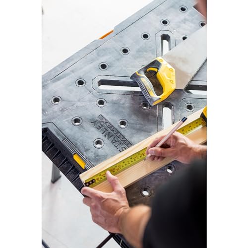 - Stanley FatMax Foldable Workbench | 455kg Load | Metal legs For Maximum stability | FMST1-75672 -
