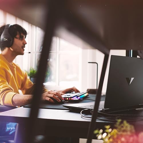 - HP Victus 15" Gaming Laptop, Intel Core i7-12650H | 16 GB RAM | 512 GB SSD | NVIDIA GeForce RTX 4050 Graphics | FHD Display | 144Hz -