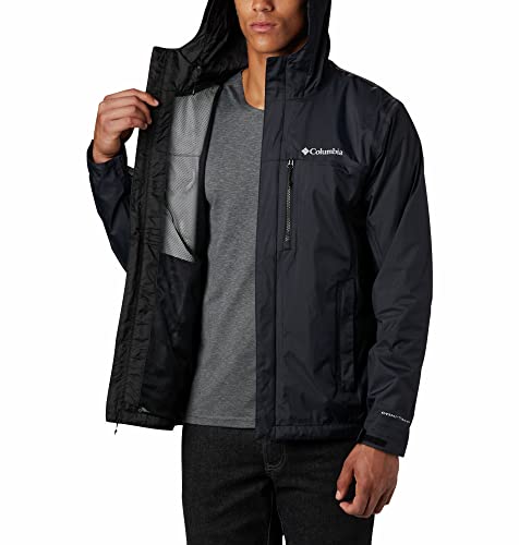 Columbia Men's Klamath Range 2 Half Zip Fleece Pull Over, Azul x Collegiate Navy, Size S
