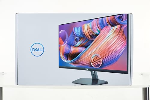 Dell S2721NX 27 Inch Full HD (1920x1080) Monitor, 75Hz, IPS, 4ms, AMD FreeSync, Ultrathin Bezel, 2x HDMI, 3 Year Warranty, Black