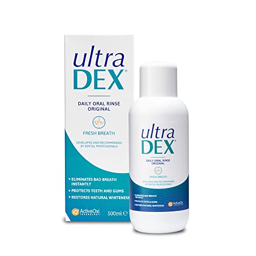 - Ultradex Daily Oral Rinse With Fluoride 500ml -
