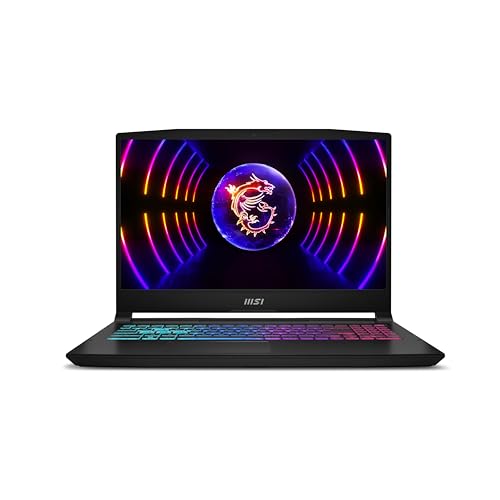 - MSI Katana 15 Gaming Laptop | (B13VGK-1095UK) | Intel Core i9-13900H | 15.6" FHD 144Hz Panel | NVIDIA GeForce RTX 4070, 8GB*2 DDR5, 1TB -