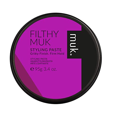 - Filthy Muk Gritty Finish Firm Hold Paste | 95 g -