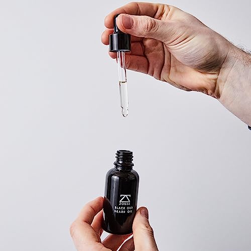 - ZOUSZ Black Oud Beard Oil for Men, Beard Moisturizer & Conditioner, Non-Greasy Men's Beard Care Essential