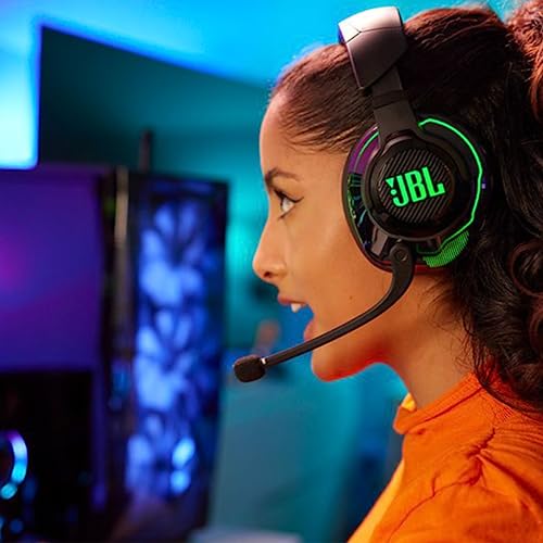- JBL Quantum 910X Wireless Bluetooth Gaming Headset | Microphone for Xbox | Compatible with Other Consoles | 37 Hour Battery Life -