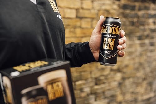 BrewDog Black Heart Stout 24 x 440ml cans