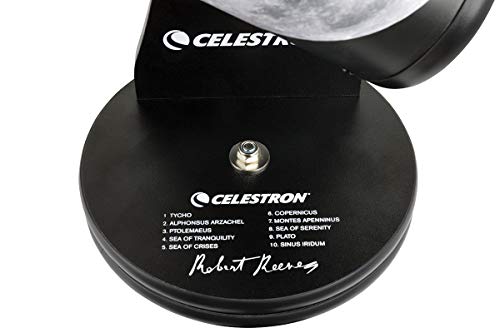 Celestron Signature Series Moon By Robert Reeves Features A Superb Moon Astronomical Telescope, Black (22016)