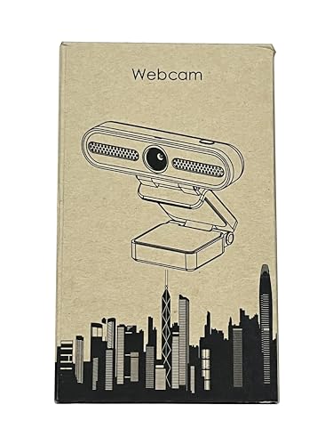 - VIZOLINK W4DS HD Webcam for PC, 1080P 60fps FHD Webcam with Microphone -