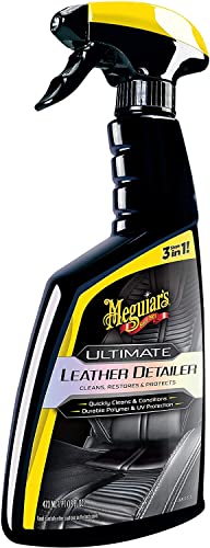 - Meguiar's G201316EU Ultimate Leather Detailer | 473 ml -