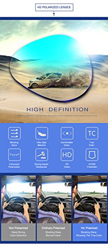 - PUKCLAR Polarised Sports Sunglasses | Running Cycling Fishing Driving Golf -