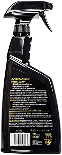 - Meguiar's G180124EU Ultimate All Wheel Cleaner | Iron Remover | 709ml -