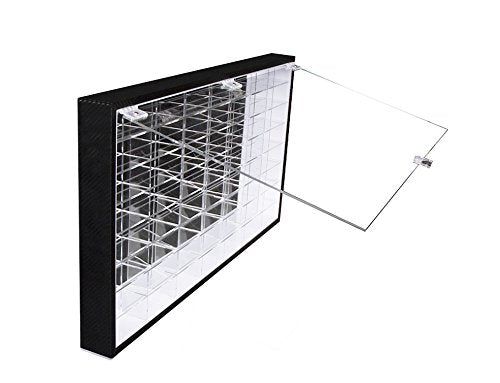 - JackCubeDesign Hot Wheels 1/64 Scale Diecast Display Case Storage Cabinet -