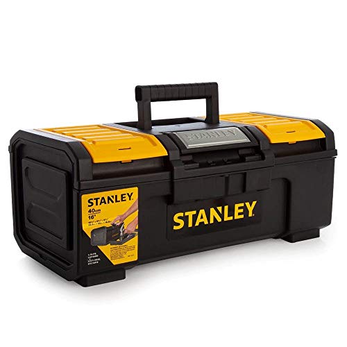 - STANLEY DIY Toolbox | 2 Lid Organisers For Small Parts | 16 Inch | 1-79-216 -
