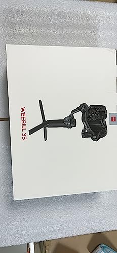 - Zhiyun Weebill 3S, Camera Stabilizer,3-Axis Gimbal for DSLR and Mirrorless Camera, Professional Video Stabilizer for Sony Canon Nikon Panasonic Fujifilm