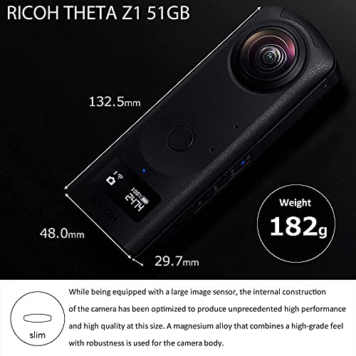 - Ricoh Theta Camera -