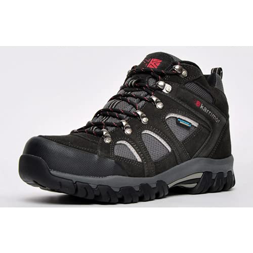 - Karrimor Men's Bodmin Mid Iv Weathertite High Rise Hiking Boots -