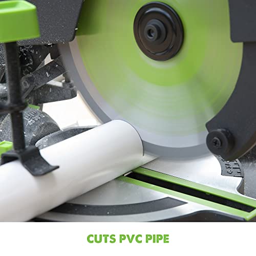 - Evolution Power Tools F210CMS Compound Mitre Saw | Multi-Material Multi-Purpose Cutting -